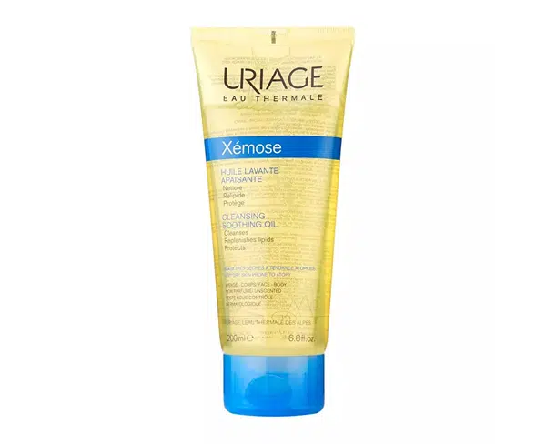 Uriage Upokojujúci čistiaci olej na tvár a telo Xémose (Cleasing Soothing Oil) 200 ml