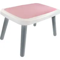 Mochtoys Škandinávsky stôl bielo-ružový