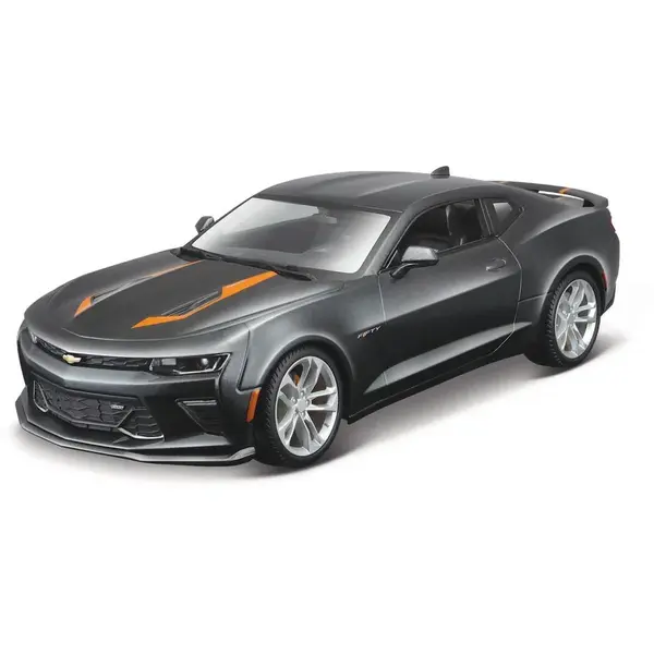 Maisto 2017 Chevrolet Camaro 50th Anniversary metal šedá 1 : 18