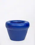 HOME STUDYO Planter PIERRE Indigo Matte