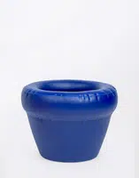 HOME STUDYO Planter PIERRE Indigo Matte