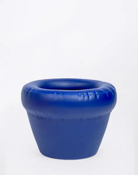 HOME STUDYO Planter PIERRE Indigo Matte