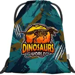 BAAGL Školní sáček na obuv DINOSAURS WORLD