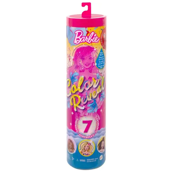 Barbie Color Reveal s konfety více druhů