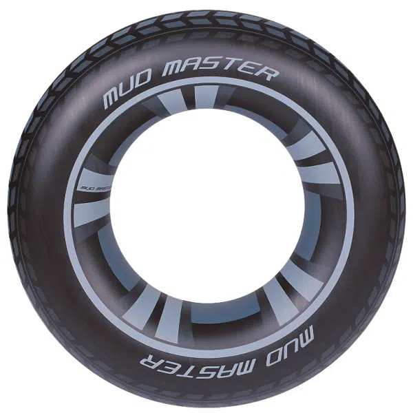 BESTWAY 36016 - Nafukovací kruh Pneumatika 91 cm