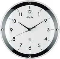 AMS Design Rádiem řízené nástěnné hodiny 5906