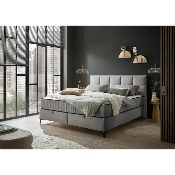 MID.YOU AMERICKÁ POSTEL, šedá