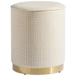 MID.YOU TABURET, textil, kompozitní dřevo, 35/44/35 cm
