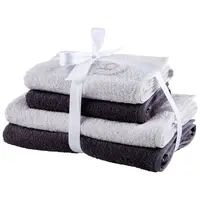 Bugatti SADA RUČNÍKŮ A OSUŠEK, šedá