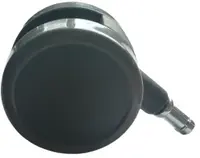 MERCURY Kolečko zátěžové Trend, pogumované, průměr 75mm, čep 11mm