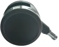 MERCURY Kolečko zátěžové Trend, pogumované, průměr 75mm, čep 11mm