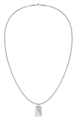 Tommy Hilfiger Pánský ocelový náhrdelník Geometric 2790564