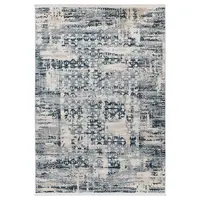 VINTAGE KOBEREC, 80/150 cm, modrá