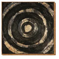OBRAZ NA PLÁTNĚ, abstraktní, 100/100/3.5 cm