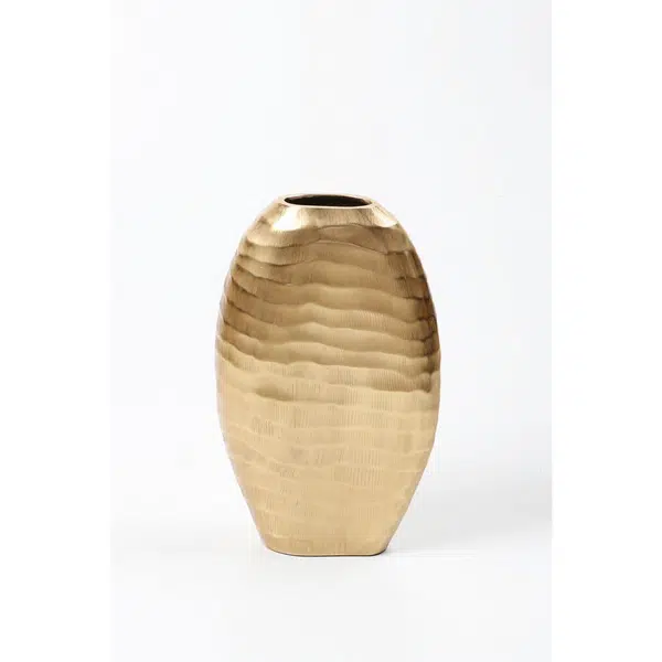 Ambia Home VÁZA, kov, 38,5 cm