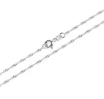 Soliter Řetízek Lambáda z bílého zlata 271 115 0018 07