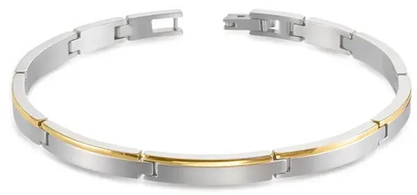 Boccia Titanium Dámský bicolor náramek z titanu 03025-02