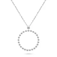 Brilio Silver Stříbrný minimalistický náhrdelník NCL71W