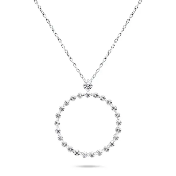Brilio Silver Stříbrný minimalistický náhrdelník NCL71W