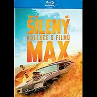 Různí interpreti – Šílený Max: kolekce 5 filmů Blu-ray