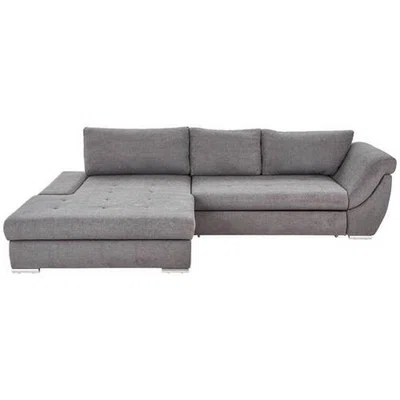 Carryhome ROHOVÁ SEDAČKA, textil, šedá