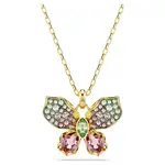 Swarovski Luxusní náhrdelník Motýl s krystaly Swarovski Idyllia 5709950