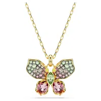 Swarovski Luxusní náhrdelník Motýl s krystaly Swarovski Idyllia 5709950