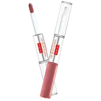PUPA Milano Dlouhotrvající tekutá rtěnka Made To Last Lip Duo (Liquid Lip Colour) 2 x 4 ml 010 Vintage Pink