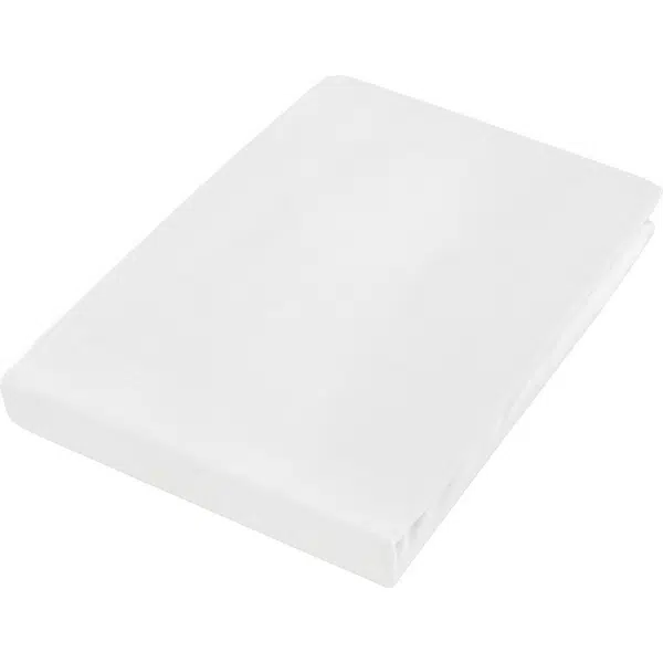 Esposa ELASTICKÉ PROSTĚRADLO, žerzej, bílá, 150/200 cm