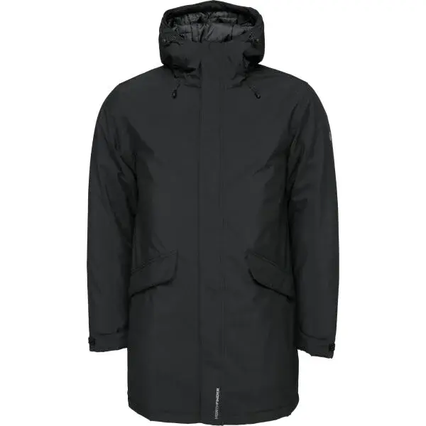 Northfinder ELMO Pánská bunda, černá, velikost