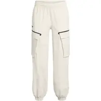 Under Armour UNSTOPPABLE CARGO Dámské kalhoty, bílá, velikost M