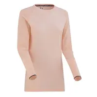 KARI TRAA EVA LS Dámské sportovní triko, béžová, velikost