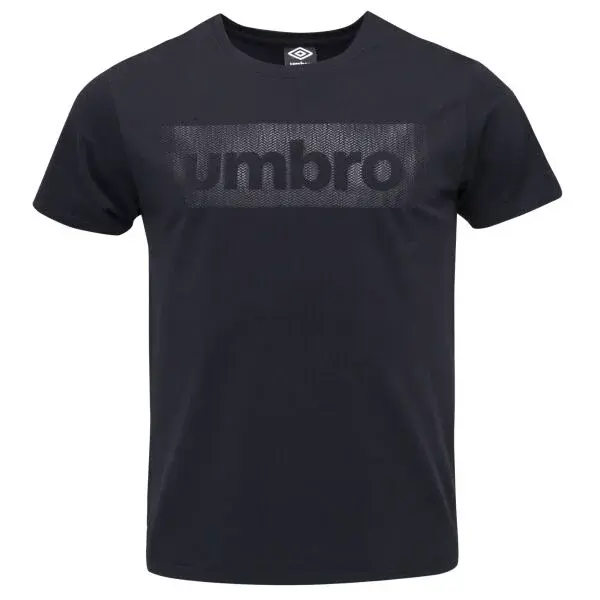 Umbro TORR Pánské triko, černá, velikost