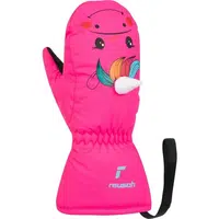 Reusch SWEETY MITTEN Zimní rukavice pro nejmenší, růžová, velikost 4