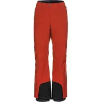 Odlo SKI BLUEBIRD S-THERMIC PANTS Pánské zateplené kalhoty, červená, velikost