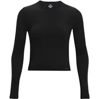 Under Armour RUSH SEAMLESS Dámské tričko s dlouhým rukávem, černá, velikost M