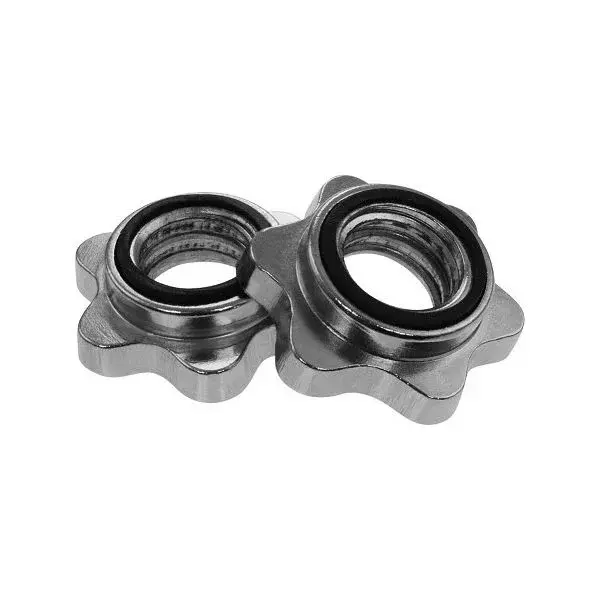 Fitforce NC 30 MM Matice, stříbrná, velikost