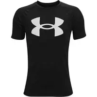 Under Armour TECH BIG LOGO Chlapecké triko, černá, velikost M