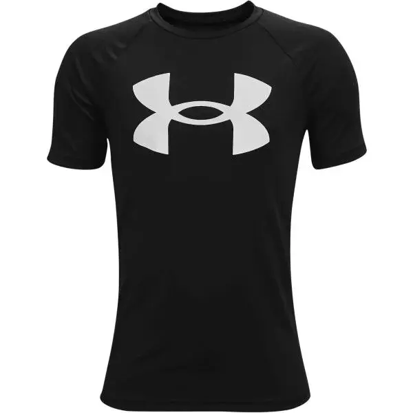 Under Armour TECH BIG LOGO Chlapecké triko, černá, velikost S