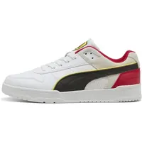 Puma FERRARI RBD GAME LOW Pánské vycházkové boty, bílá, velikost 44