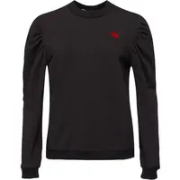 ROMADE ZUZBOS Dámská mikina, černá, velikost