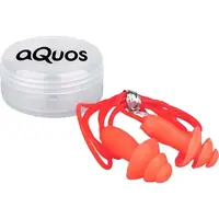 AQUOS EAR PLUG Ucpávky do uší, oranžová, velikost