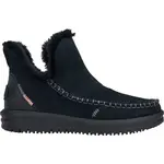 HEY DUDE CAMDEN SUEDE Dámská volnočasová obuv, černá, velikost