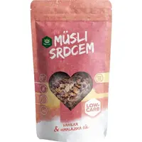 TOPNATUR MÜSLI SRDCEM 250 G VANILKA - HIMALÁJSKÁ SŮL Müsli, , velikost