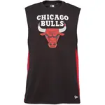 New Era CHICAGO BULLS NBA Pánské tílko, černá, velikost