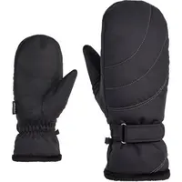 Ziener KAHLIA Dámské lyžařské rukavice, černá, velikost