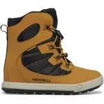 Merrell SNOW BANK 4.0 WTRPF Dětské outdoorové boty, oranžová, velikost 32