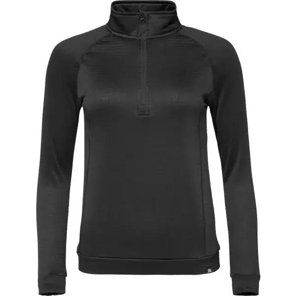 Northfinder WREN Dámská technická mikina, černá, velikost
