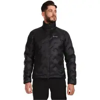 KILPI PAPILON Pánská zateplená bunda, černá, velikost