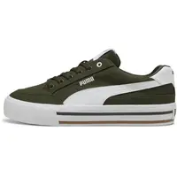 Puma COURT CLASSIC VULC FS Pánské tenisky, khaki, velikost 43